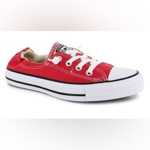 Converse Chuck Taylor All Star Shoreline Slip. Stretchy collar. Fixed laces.